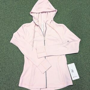 Lululemon Hooded Define Jacket *Nulu in FEPI-Feather Pink